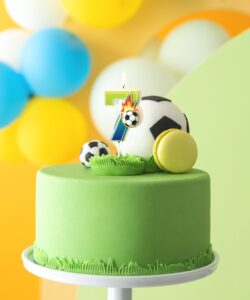 Voetbal cijferkaars #7 - afbeelding 2