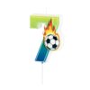 Voetbal cijferkaars #7 bij cake, bake & love 2 Voetbal cijferkaars #7 bij cake, bake & love 1