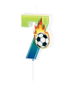 Voetbal Cijferkaars #7