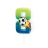 Voetbal cijferkaars #8 bij cake, bake & love 4 Voetbal cijferkaars #8 bij cake, bake & love 3