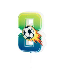 Voetbal Cijferkaars #8