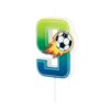 Voetbal cijferkaars #9 bij cake, bake & love 4 Voetbal cijferkaars #9 bij cake, bake & love 3