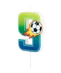 Voetbal Cijferkaars #9