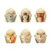 Bosdieren cupcake wrappers – 6 stuks bij cake, bake & love 2 Bosdieren cupcake wrappers – 6 stuks bij cake, bake & love 1