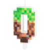 Minecraft cijferkaars #0 bij cake, bake & love 2 Minecraft cijferkaars #0 bij cake, bake & love 1
