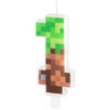 Minecraft cijferkaars #1 bij cake, bake & love 2 Minecraft cijferkaars #1 bij cake, bake & love 1