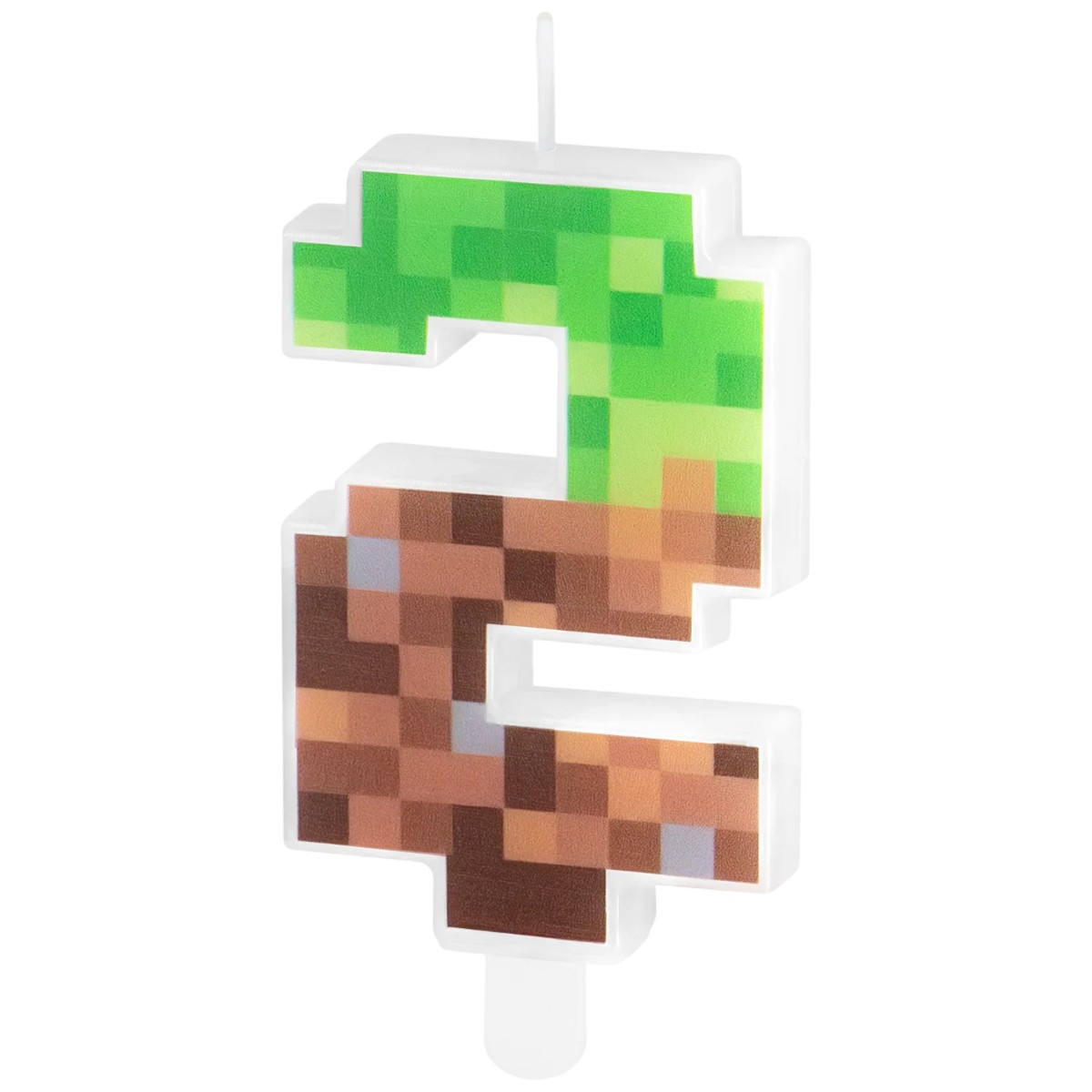Minecraft cijferkaars #2 bij cake, bake & love 5 Minecraft cijferkaars #2