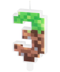 Minecraft Cijferkaars #3