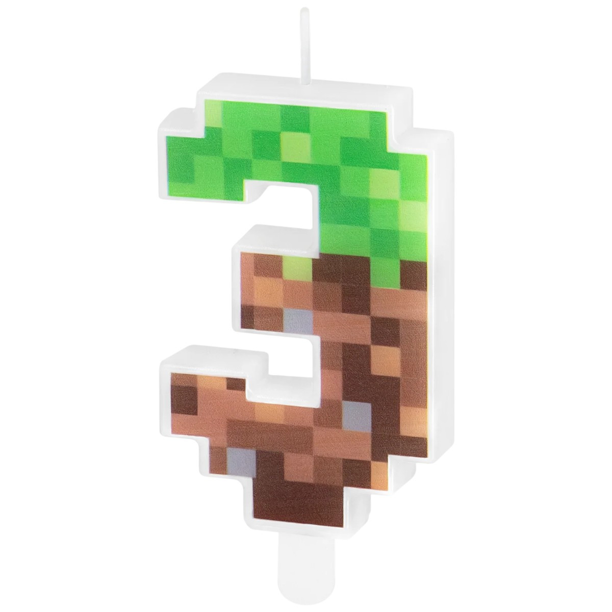 Minecraft cijferkaars #3 bij cake, bake & love 5 Minecraft cijferkaars #3