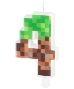 Minecraft Cijferkaars #4