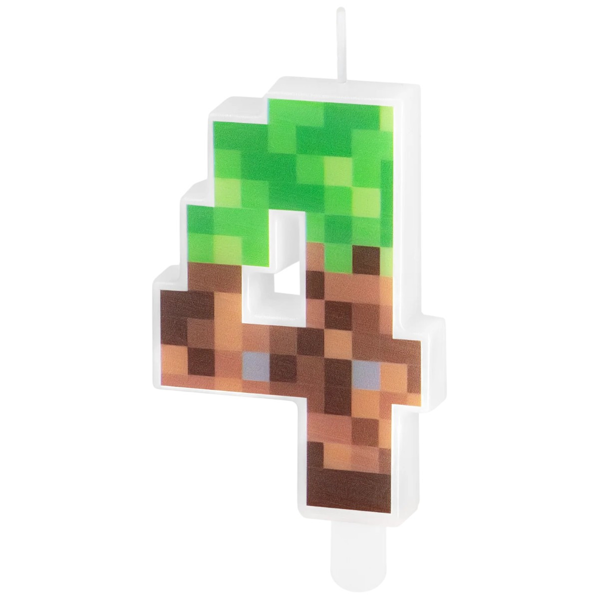 Minecraft cijferkaars #4 bij cake, bake & love 5 Minecraft cijferkaars #4