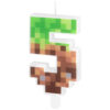 Minecraft cijferkaars #5 bij cake, bake & love 4 Minecraft cijferkaars #5 bij cake, bake & love 3