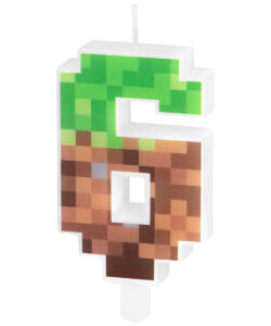 Minecraft Cijferkaars #6