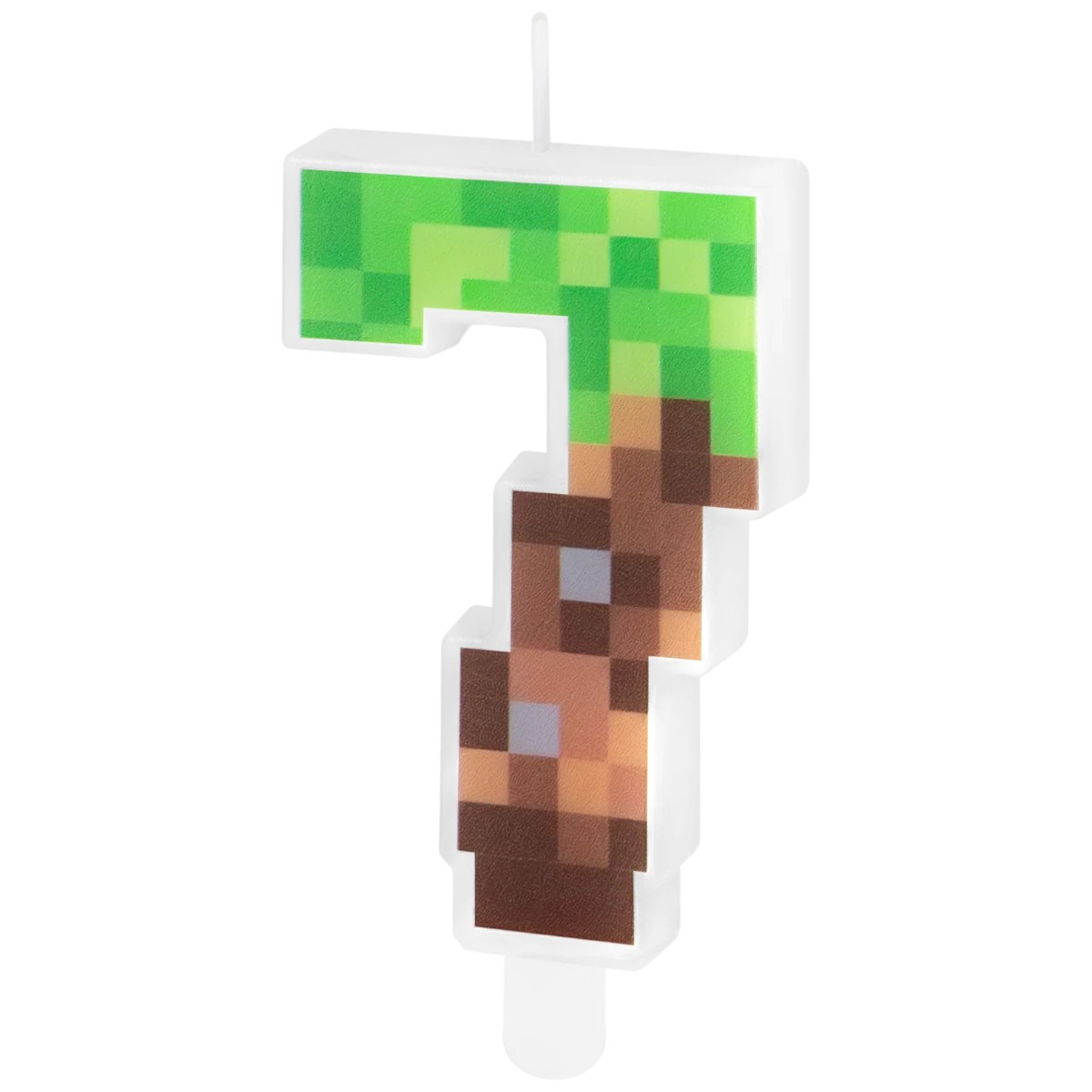 Minecraft cijferkaars #7 bij cake, bake & love 5 Minecraft cijferkaars #7