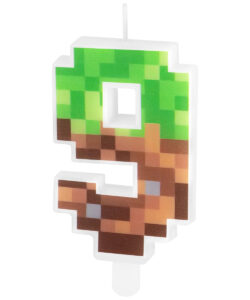 Minecraft Cijferkaars #9