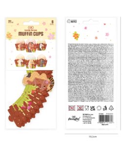 Paarden cupcake wrappers – 6 stuks bij cake, bake & love 11 Paarden cupcake wrappers – 6 stuks - afbeelding 4