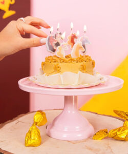 Taartkaarsjes paarden set/6 - afbeelding 3