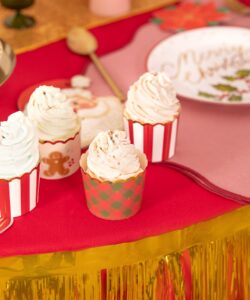 Kerst cupcake cups candy cane pk/50 bij cake, bake & love 9 Kerst cupcake cups candy cane pk/50 - afbeelding 3