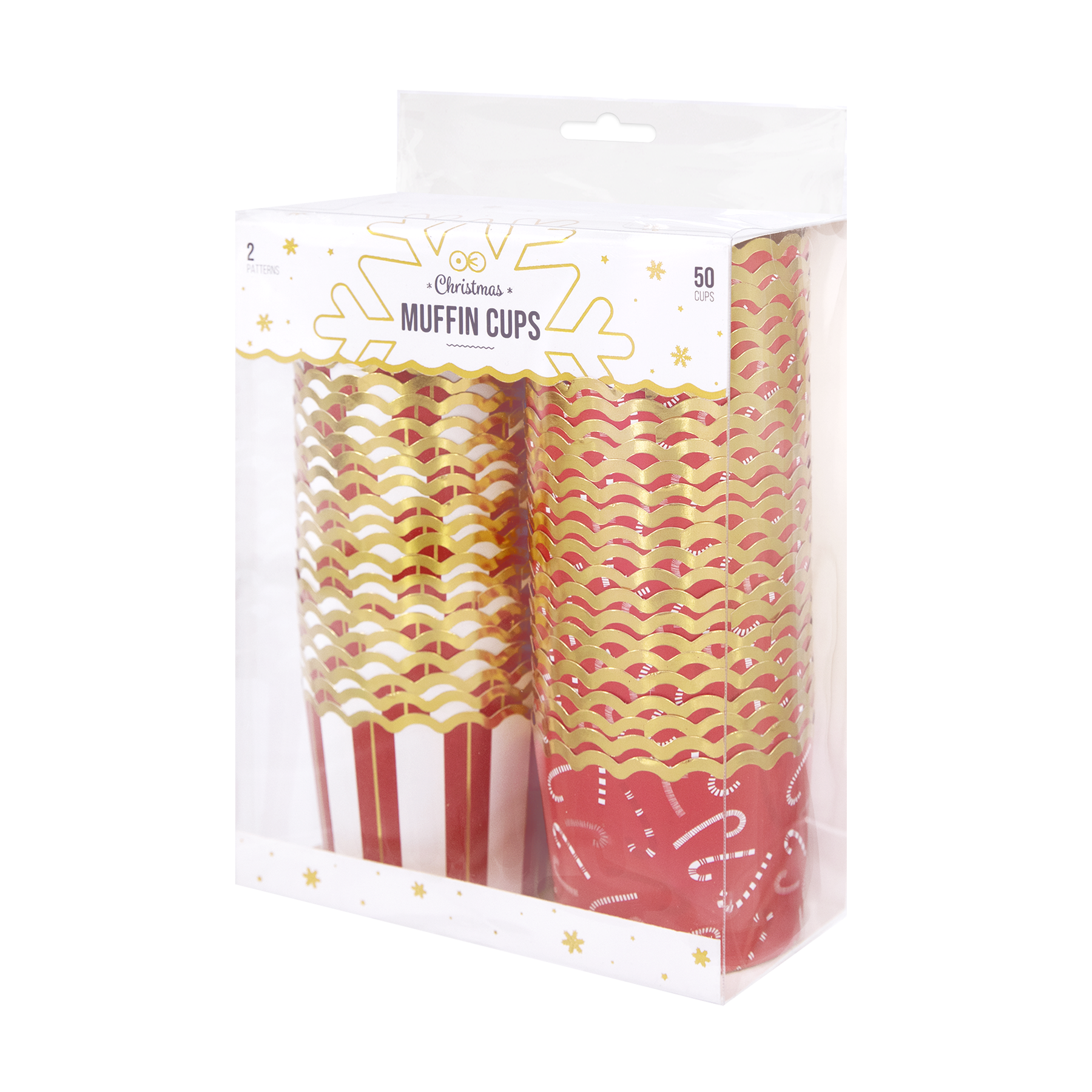Kerst cupcake cups candy cane pk/50 bij cake, bake & love 5 Kerst cupcake cups candy cane pk/50