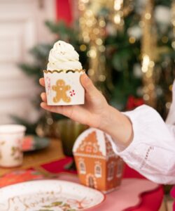 Kerst cupcake cups candy gingerbread man pk/50 bij cake, bake & love 10 Kerst cupcake cups candy gingerbread man pk/50 - afbeelding 3