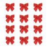 Kerststrikken glitter rood 5 cm – 12 stuks bij cake, bake & love 4 Kerststrikken glitter rood 5 cm – 12 stuks bij cake, bake & love 3