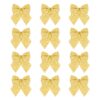 Kerststrikken goud 5 cm – 12 stuks bij cake, bake & love 2 Kerststrikken goud 5 cm – 12 stuks bij cake, bake & love 1