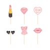 Bride to be taart & cupcake toppers – 6 stuks bij cake, bake & love 2 Bride to be taart & cupcake toppers – 6 stuks bij cake, bake & love 1