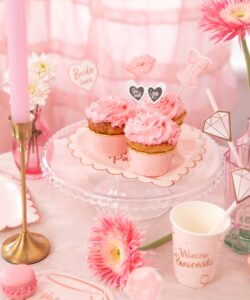 Bride to be taart & cupcake toppers – 6 stuks bij cake, bake & love 13 Bride to be taart & cupcake toppers – 6 stuks - afbeelding 5