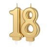 Gouden cijferkaars 18 – 7,7 cm hoog bij cake, bake & love 2 Gouden cijferkaars 18 – 7,7 cm hoog bij cake, bake & love 1