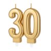 Gouden cijferkaars 30 – 7,7 cm hoog bij cake, bake & love 4 Gouden cijferkaars 30 – 7,7 cm hoog bij cake, bake & love 3
