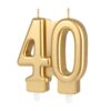 Gouden cijferkaars 40 – 7,7 cm hoog bij cake, bake & love 4 Gouden cijferkaars 40 – 7,7 cm hoog bij cake, bake & love 3