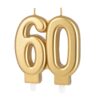 Gouden cijferkaars 60 – 7,7 cm hoog bij cake, bake & love 2 Gouden cijferkaars 60 – 7,7 cm hoog bij cake, bake & love 1