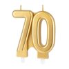 Gouden cijferkaars 70 – 7,7 cm hoog bij cake, bake & love 4 Gouden cijferkaars 70 – 7,7 cm hoog bij cake, bake & love 3