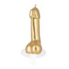 Taartkaars penis goud 9,8 cm bij cake, bake & love 2 Taartkaars penis goud 9,8 cm bij cake, bake & love 1