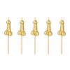 Taartkaarsjes penis goud – 5 stuks bij cake, bake & love 2 Taartkaarsjes penis goud – 5 stuks bij cake, bake & love 1