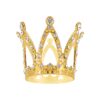 Taartdecoratie kroon goud met kristallen 3 cm bij cake, bake & love 2 Taartdecoratie kroon goud met kristallen 3 cm bij cake, bake & love 1