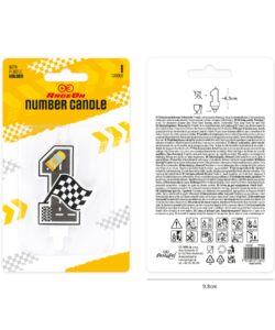Race cars cijferkaars #1 - afbeelding 3