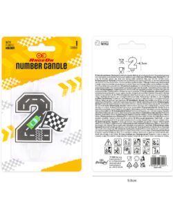 Race cars cijferkaars #2 - afbeelding 3