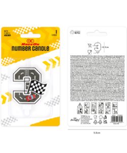 Race cars cijferkaars #3 - afbeelding 3