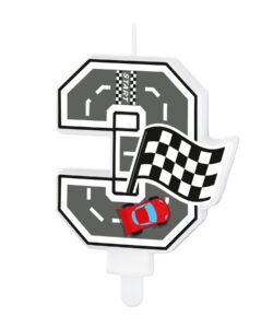 Race Cars Cijferkaars #3