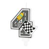 Race cars cijferkaars #4 bij cake, bake & love 4 Race cars cijferkaars #4 bij cake, bake & love 3