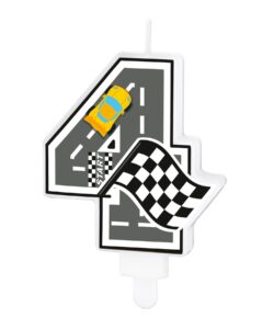 Race Cars Cijferkaars #4