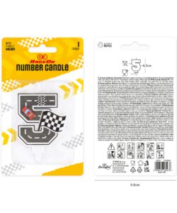 Race cars cijferkaars #5 - afbeelding 3