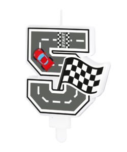 Race Cars Cijferkaars #5