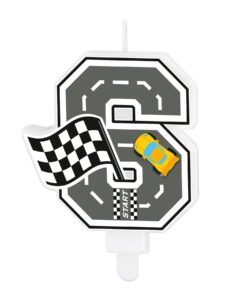 Race Cars Cijferkaars #6