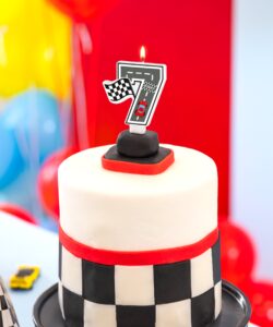 Race cars cijferkaars #7 - afbeelding 2