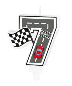 Race Cars Cijferkaars #7