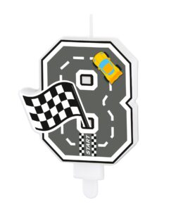 Race Cars Cijferkaars #8