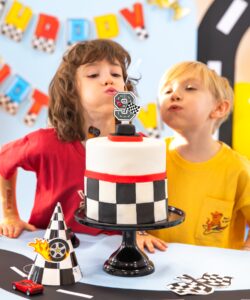 Race cars cijferkaars #9 bij cake, bake & love 10 Race cars cijferkaars #9 - afbeelding 3