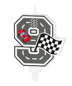 Race Cars Cijferkaars #9
